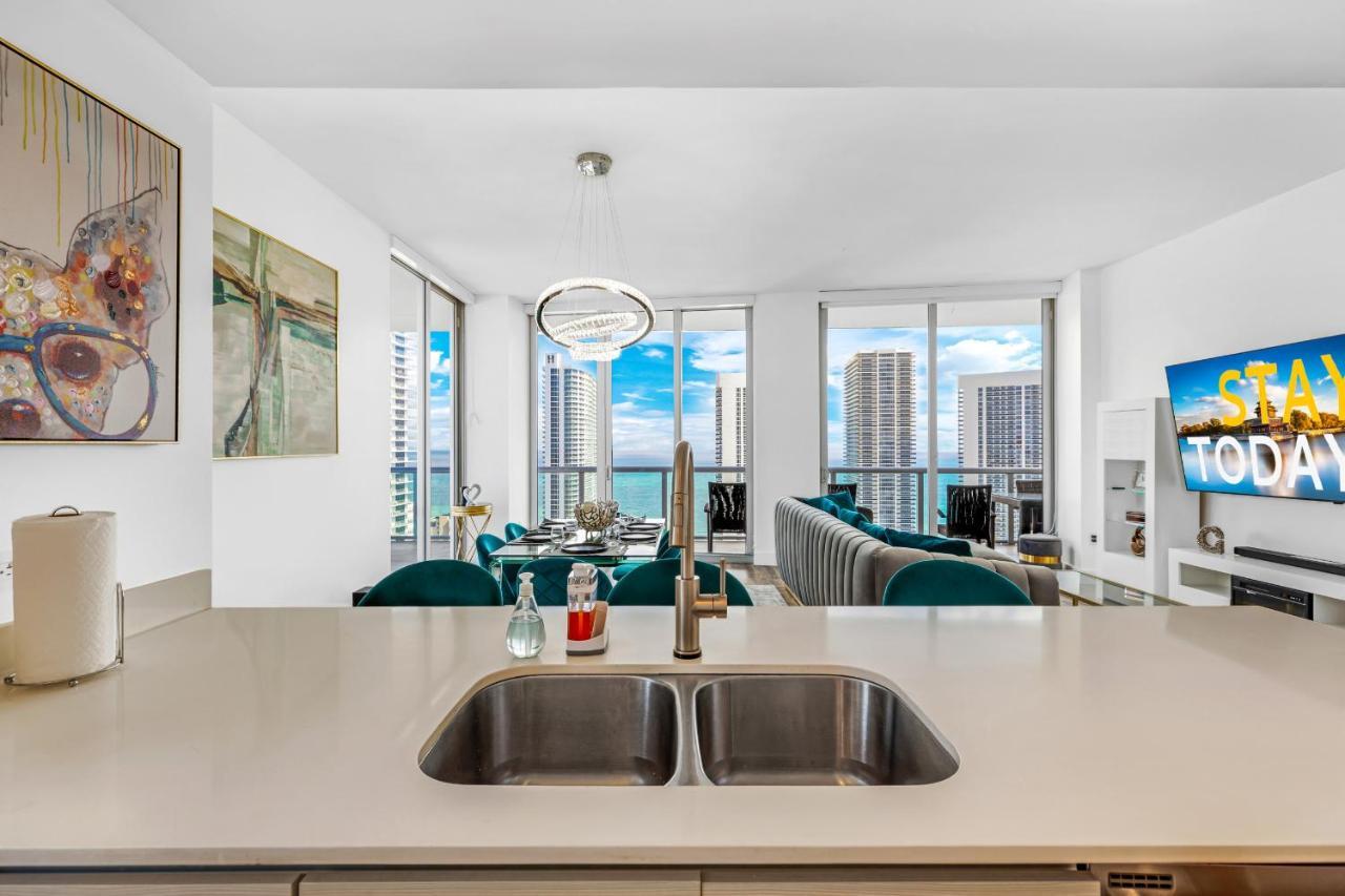 Beachwalk Resort - Penthouse In The Sky 3Bdr And 3Ba Luxury Condo Direct Ocean View شاطئ هالانديل المظهر الخارجي الصورة