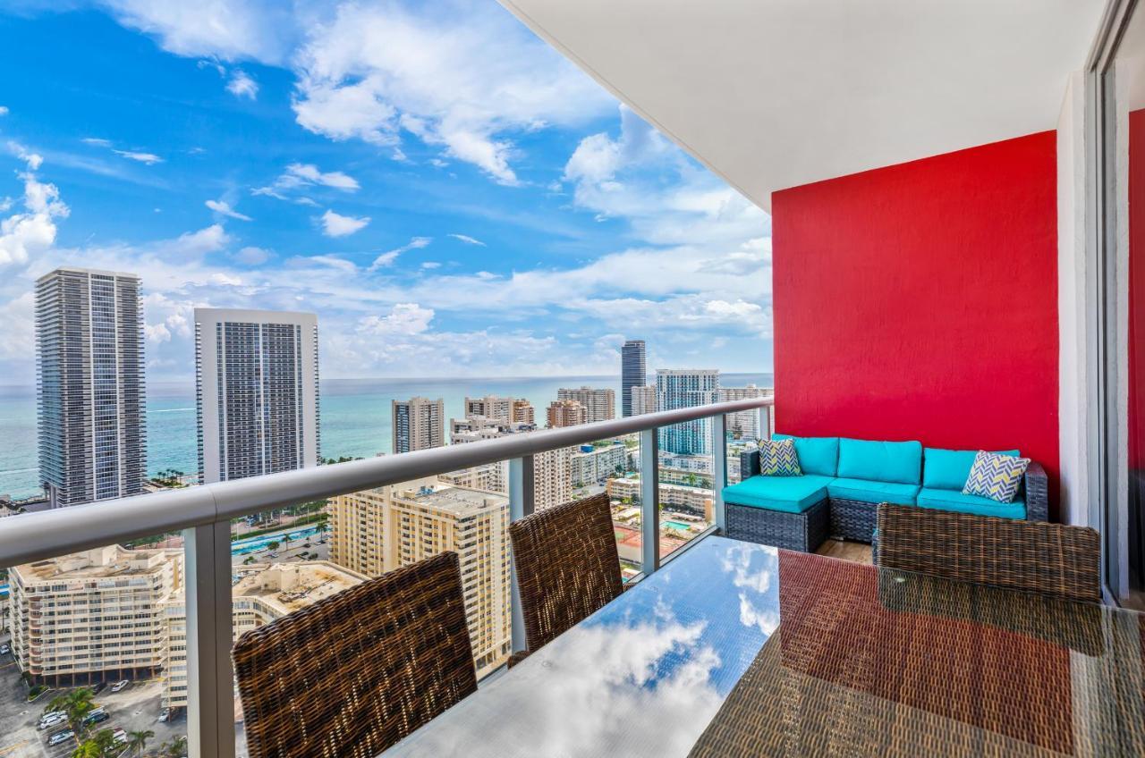 Beachwalk Resort - Penthouse In The Sky 3Bdr And 3Ba Luxury Condo Direct Ocean View شاطئ هالانديل المظهر الخارجي الصورة