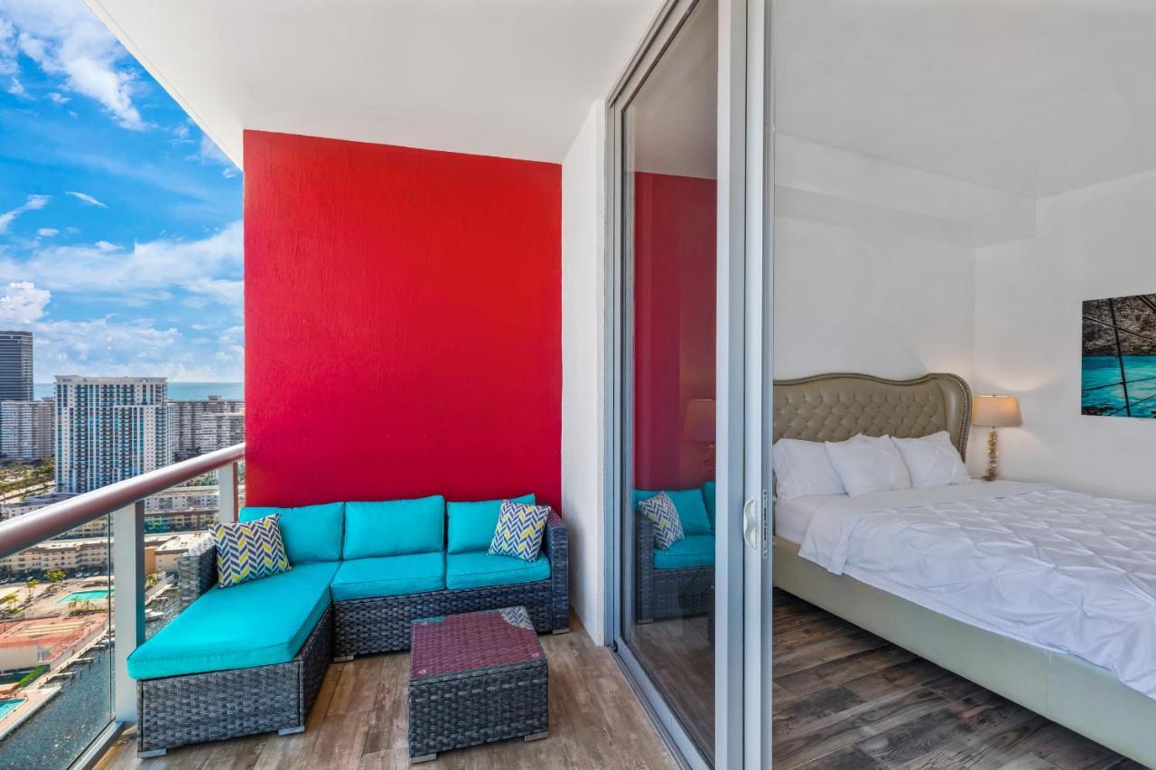 Beachwalk Resort - Penthouse In The Sky 3Bdr And 3Ba Luxury Condo Direct Ocean View شاطئ هالانديل المظهر الخارجي الصورة