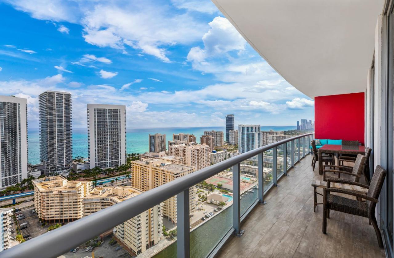 Beachwalk Resort - Penthouse In The Sky 3Bdr And 3Ba Luxury Condo Direct Ocean View شاطئ هالانديل المظهر الخارجي الصورة