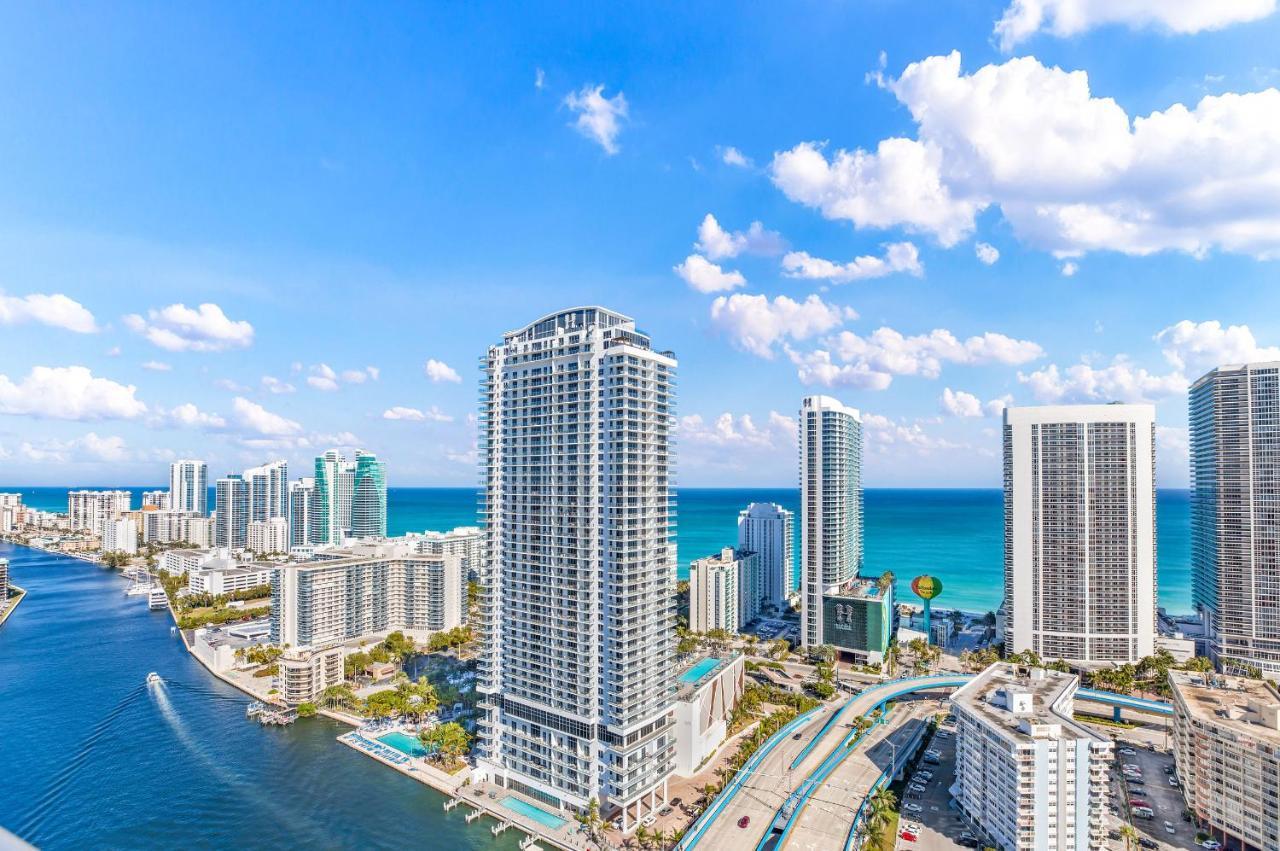 Beachwalk Resort - Penthouse In The Sky 3Bdr And 3Ba Luxury Condo Direct Ocean View شاطئ هالانديل المظهر الخارجي الصورة