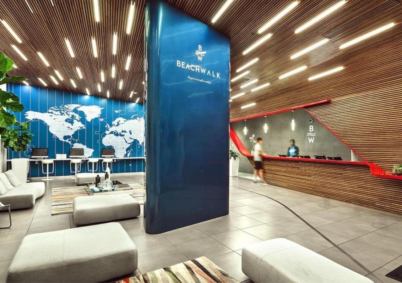 Beachwalk Resort - Penthouse In The Sky 3Bdr And 3Ba Luxury Condo Direct Ocean View شاطئ هالانديل المظهر الخارجي الصورة